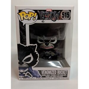 Funko Pop! Marvel‎ Venomized Rocket #515 Bobble-Head Vinyl Figure w/ Box